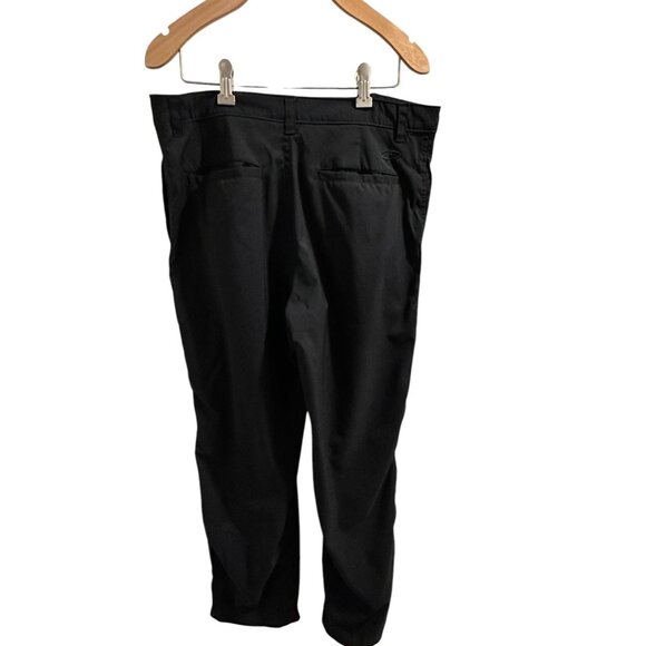 👗 2/$30 👗 Champion Black Dress Pants 32W X 30L With Back Pockets & Belt Loops - Picture 3 of 6